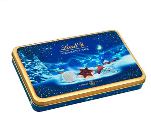 【含税直邮】Lindt 瑞士莲 Weihnachts-Zauber 巧克力礼盒200g