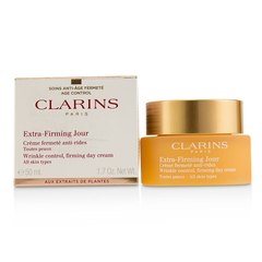 CLARINS 娇韵诗  弹簧霜 焕颜紧致/新生紧肤日霜50ml（适合所有肤质使用）焕颜弹力日霜