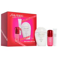 【变相5.1折】Shiseido 白胖子* 3件套装（价值$94）