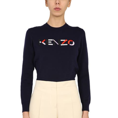 Kenzo 字母logo卫衣