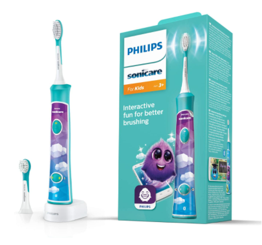 Philips 飞利浦 Sonicare HX6322 / 04 儿童 Connected 电动牙刷