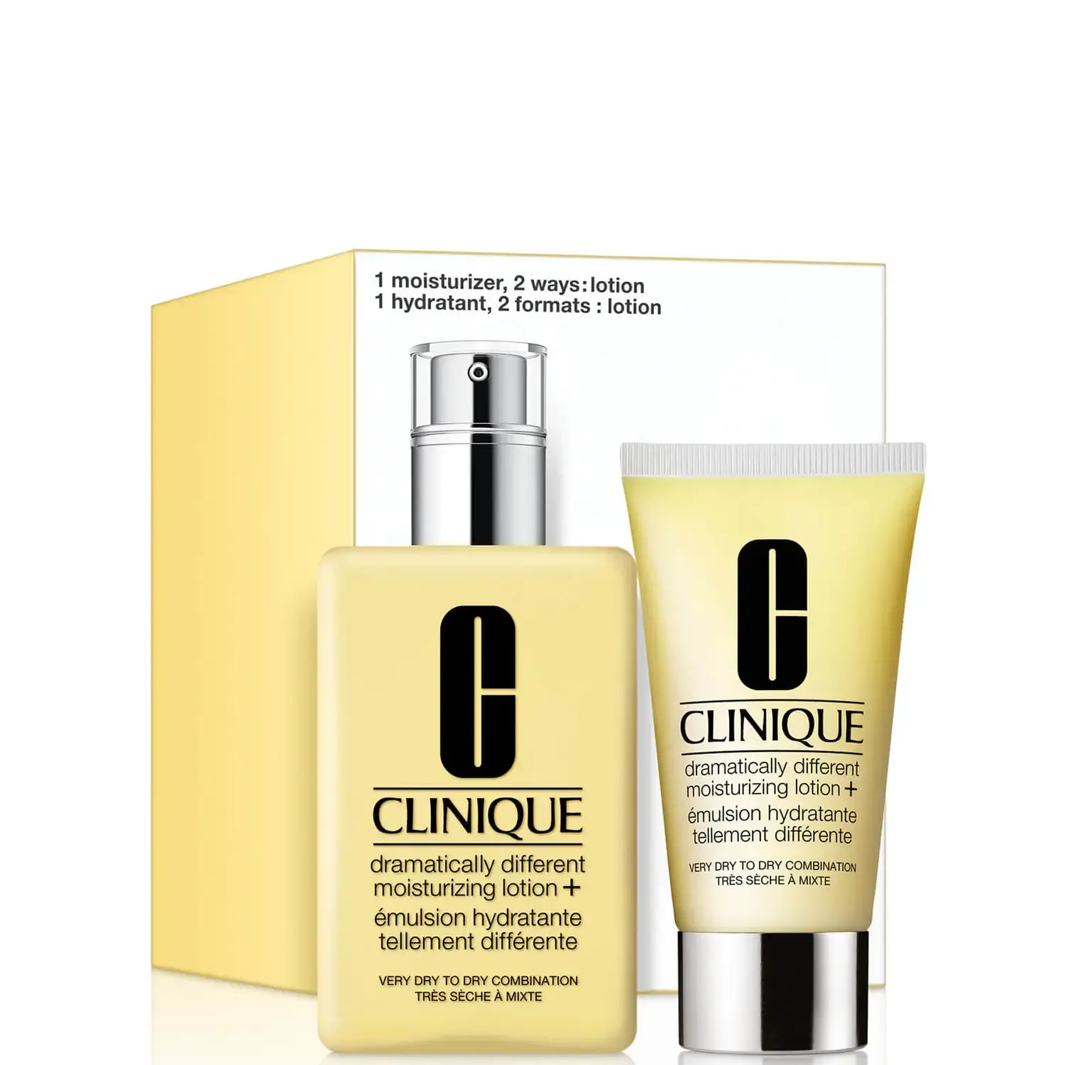 LF英站：Clinique 倩碧天才黄油乳液200ml+50ml 价值￡115 - 北美找丢网