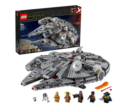 【含税直邮】lego乐高 星球大战 千年隼 (75257)