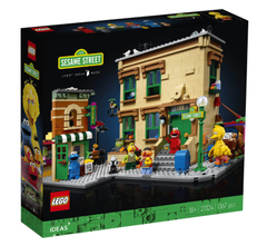 【含税直邮】LEGO乐高 IDEAS系列 21324芝麻街