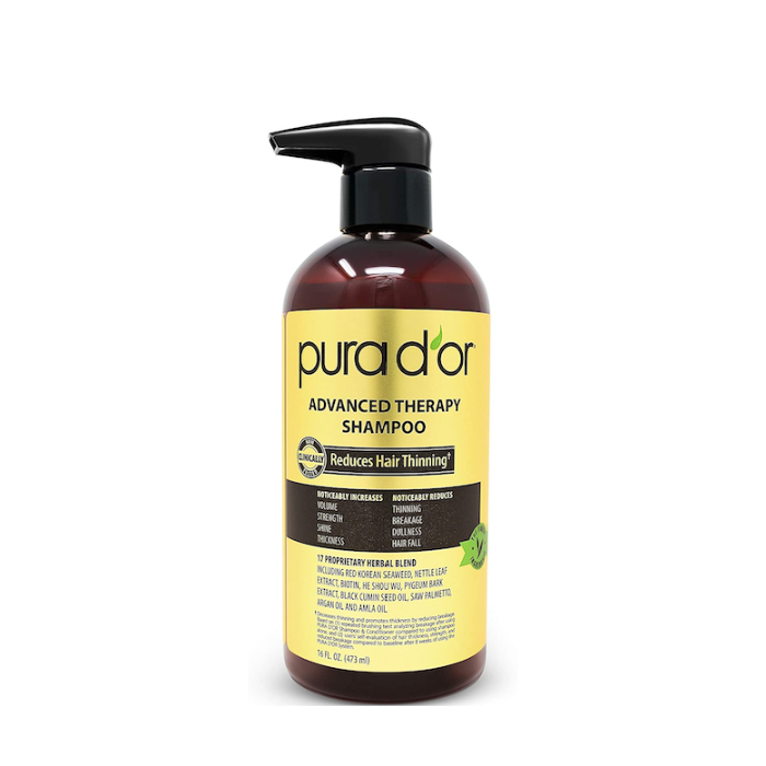 【含税直邮】 Pura d'or *洗发水 473ml