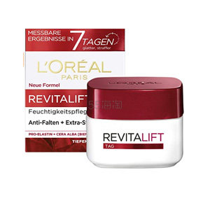 L'Oreal 欧莱雅 复颜抗皱紧致日霜 含视黄醇 50ml