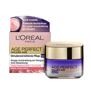 【含税直邮】L'Oreal 欧莱雅 Age Perfect 金致臻颜 晚霜 50ml