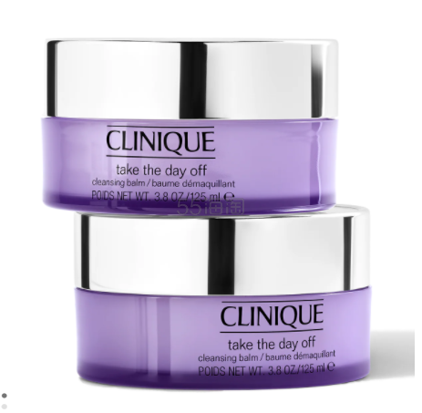 Clinique 倩碧 紫胖子卸妆膏125ml*2