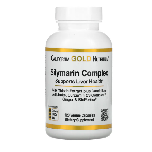 California Gold Nutrition *功能素食胶囊120粒 限时半价