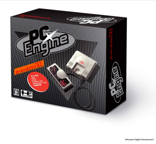 Konami 科乐美 PC Engine Mini 迷你复刻游戏机