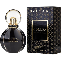 BVLGARI 宝格丽 浪漫黄金之夜女士香水 EDP 50ml