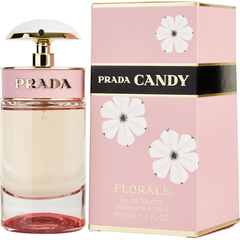 PRADA 普拉达 花花*（花漾糖果）女士淡香水 EDT 50ml