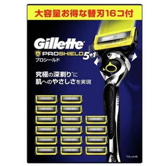 【含税直邮】GilletteLabs吉列 Fusion 5 ProGlide 锋隐致护男士手动剃须刀 1刀架+16刀头