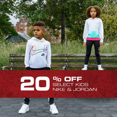Snipes USA：精选Nike、Jordan童装专区