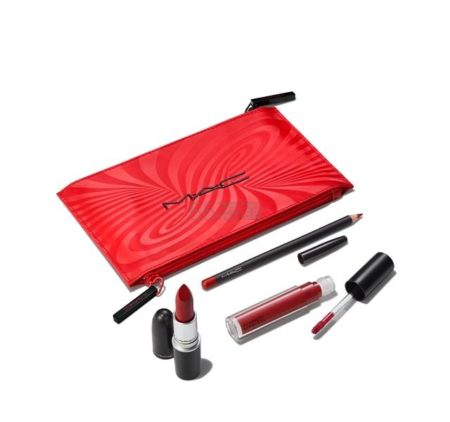 MAC 魅可 畅销唇部套装  价值 #RED/NEUTRAL