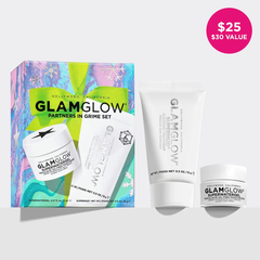 【限时半价闪促】glamglow 清洁面膜+啫喱面霜组合装