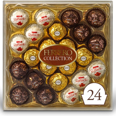 【含税直邮】Ferrero 费列罗 Collection Fine巧克力 24枚礼盒装 259g