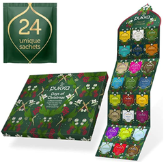 【含税直邮】Pukka Herbs 2021 圣诞日历式茶包套装 24包装