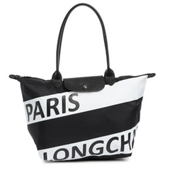 上新！Longchamp珑骧 Le Pliage Paris 大号饺子包