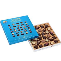 【含税直邮】Lindt 瑞士莲 Mini Pralines 迷你什锦巧克力礼盒 155g*2件