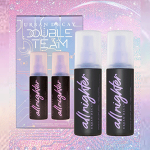 Urban Decay经典持久定妆喷雾双瓶套装（价值£54）