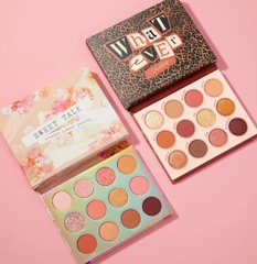 再降！ColourPop卡拉泡泡sweet talk+whatever眼影盘套盒