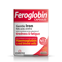 【补货】Feroglobin 贫血补铁补锌口服液