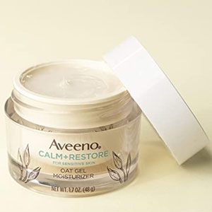 【含税直邮】Aveeno 艾惟诺 Calm + Restore 燕麦凝胶面部保湿霜48g