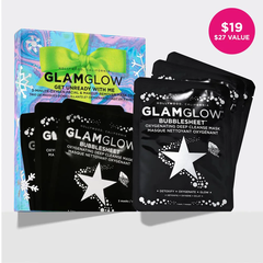 【抄底价】GLAMGLOW 格莱魅泡泡清洁面膜3片装