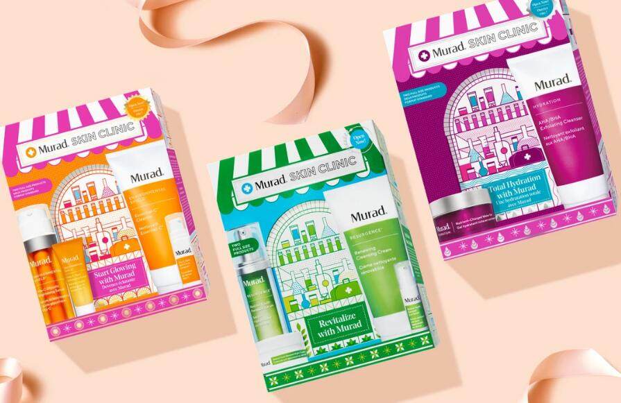 Murad慕拉德是美国的知名护肤品牌，主打高端系列产品，主营