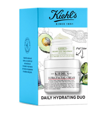 白菜价！Kiehl's  科颜氏牛油果眼霜14ml + 高保湿面霜50ml