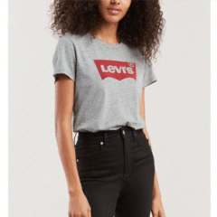 Levi's李维斯  经典女士 LogoT恤