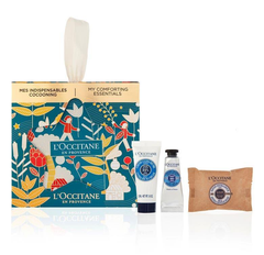 送礼*！L'OCCITANE 欧舒丹乳木果节日礼盒 含护手霜、香皂