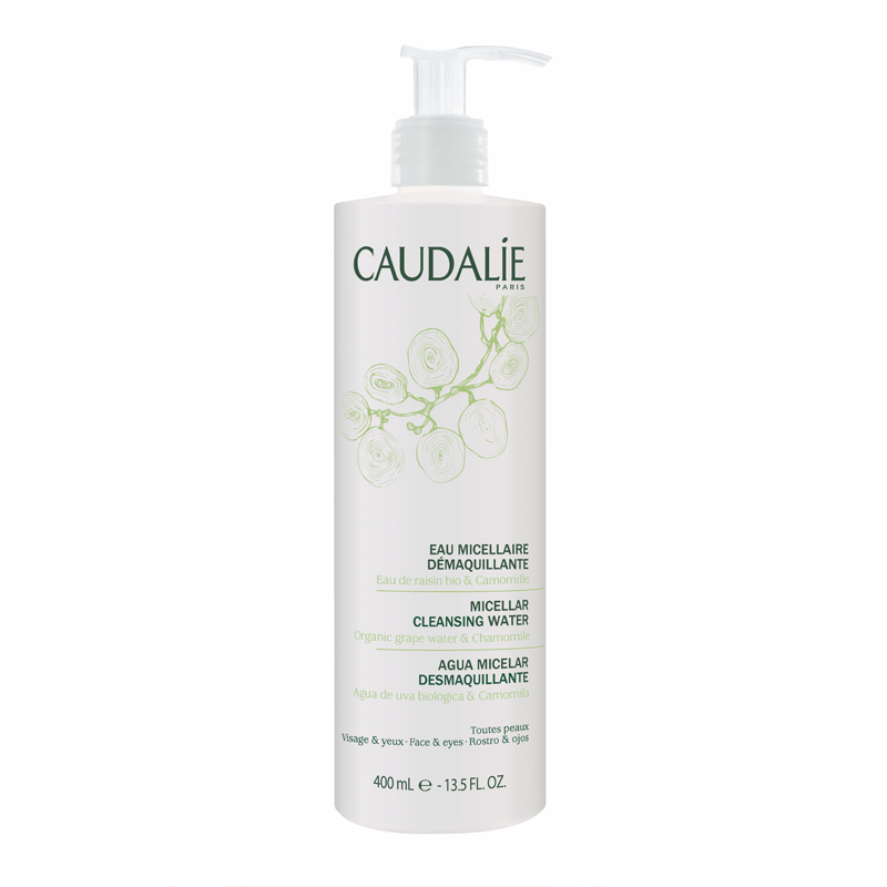 【*直邮】Caudalie 欧缇丽/泰奥菲 清新净颜卸妆水 400ml