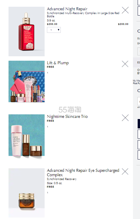 雅诗兰黛美网：三重满赠来袭