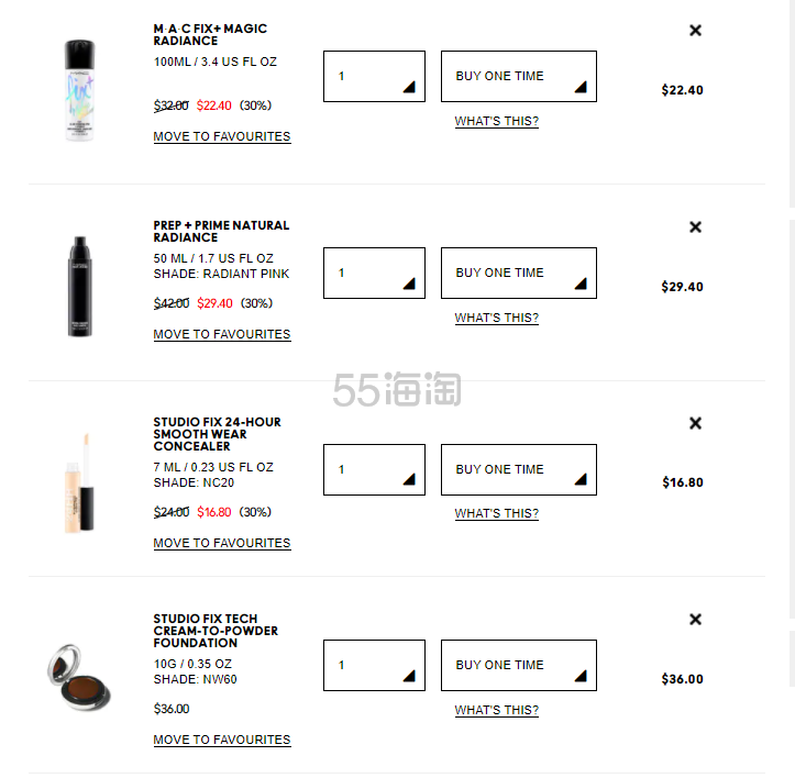 MAC Cosmetics：购新款气垫粉霜