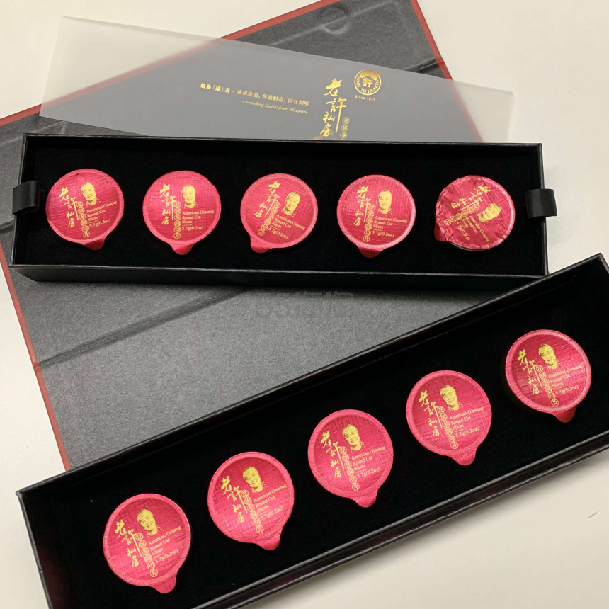 【5姐送福利】许氏花旗参：双十二大促！送礼必备！