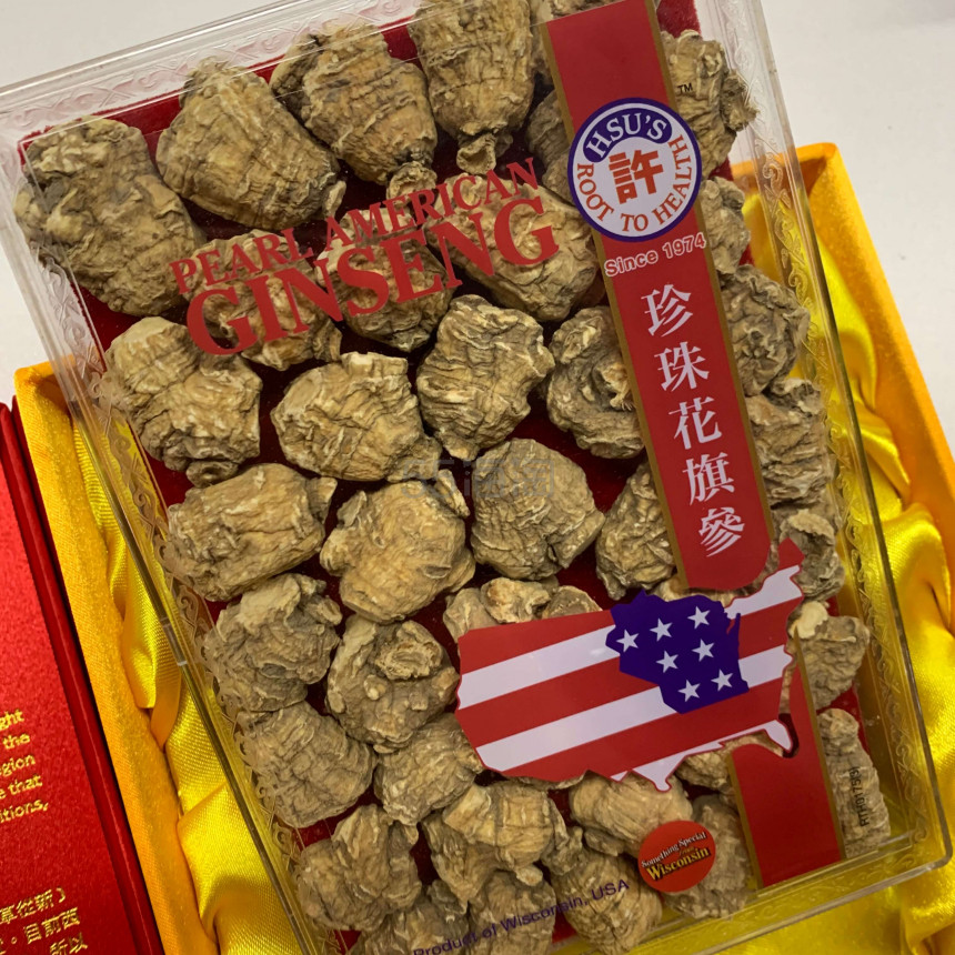 【5姐送福利】许氏花旗参：双十二大促！送礼必备！