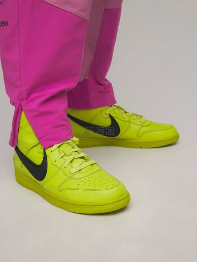 LVR: Nike x Ambush dunk hi 高帮立体logo运动鞋