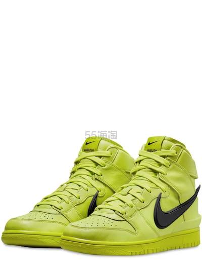 LVR: Nike x Ambush dunk hi 高帮立体logo运动鞋