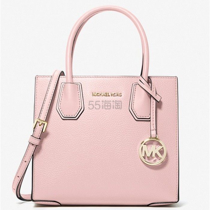 Michael Kors Mercer 中号风琴锁头托特包 多色可选