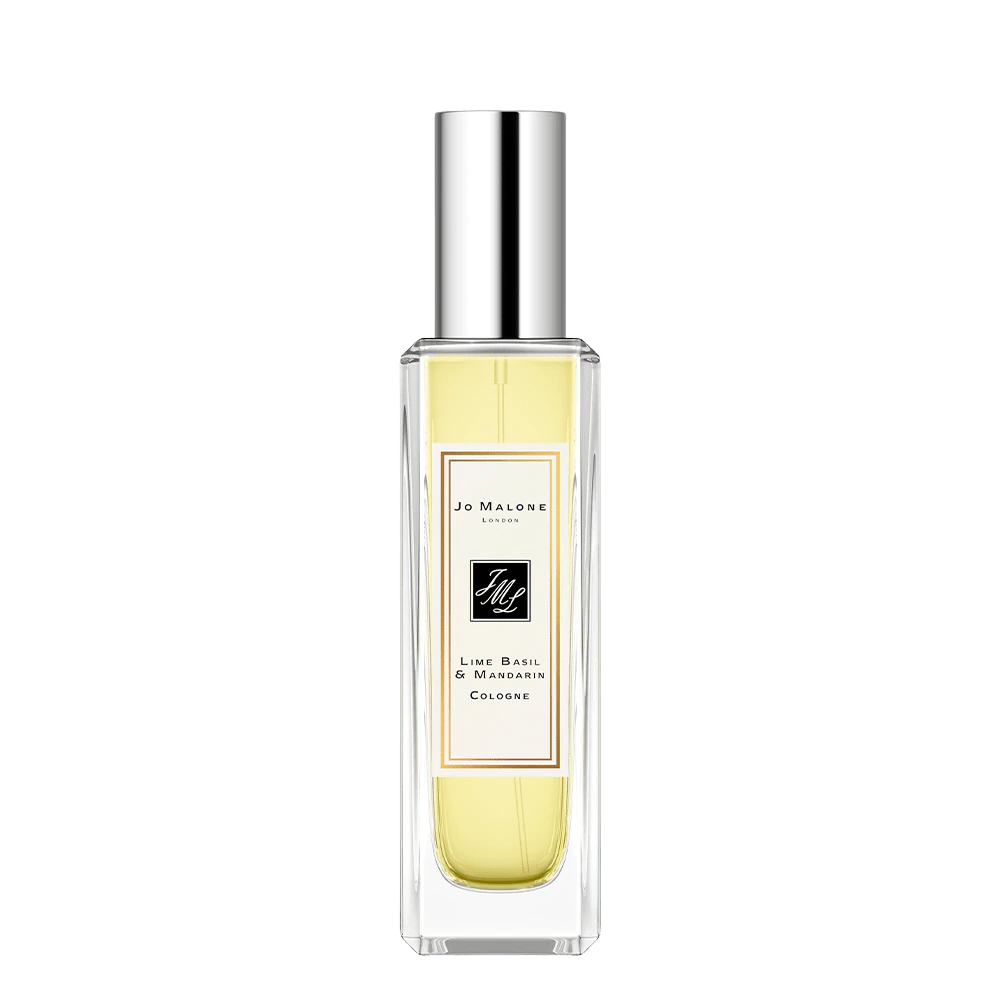 【赠鼠尾草与海盐润肤乳霜15ml】Jo Malone 祖马龙 青柠罗勒与柑橘香水30ml