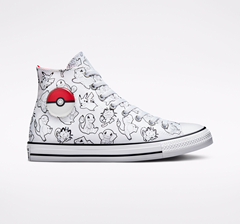 【降价】匡威 x Pokémon 精灵球 Chuck Taylor All Star 中性鞋 有货
