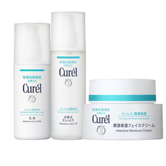 Curel 珂润 润浸保湿 化妆水Ⅱ(标准型) 150ml+乳液 120ml+滋养乳霜 40g