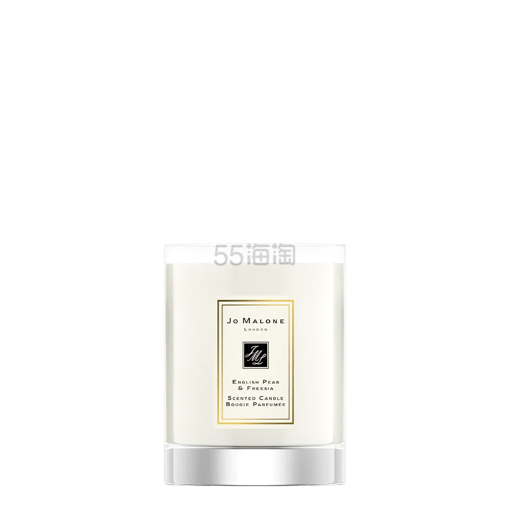 【赠牡丹与胭红麂绒Q香】Jo Malone 祖马龙 英国梨与小苍兰香薰蜡烛60g