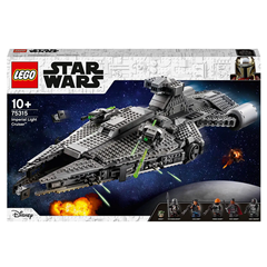 LEGO Star Wars 星球大战 Imperial Light Cruiser Set (75315)