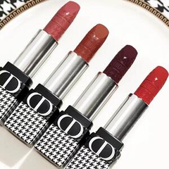 热门色补货！【满赠好礼】Dior 迪奥新品千鸟格唇膏