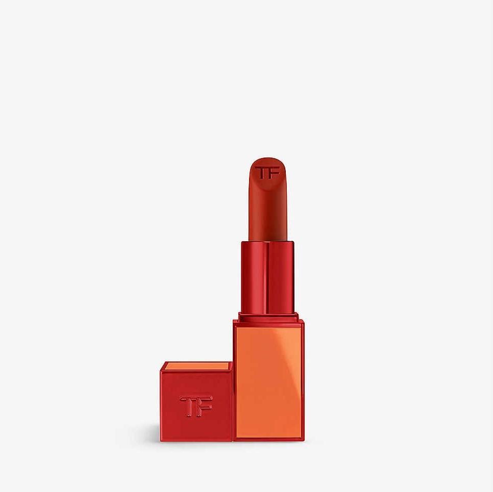 TOM FORD 苦桃奢华哑光黑管口红