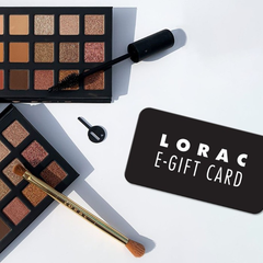 Lorac：全场满$50送$20电子礼品卡