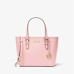 三色可选！Michael Kors Jet Set Tr*el 迷你托特包